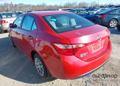 2019 Toyota Corolla Le from USA, damaged, VIN 2T1BURHE5KC176066